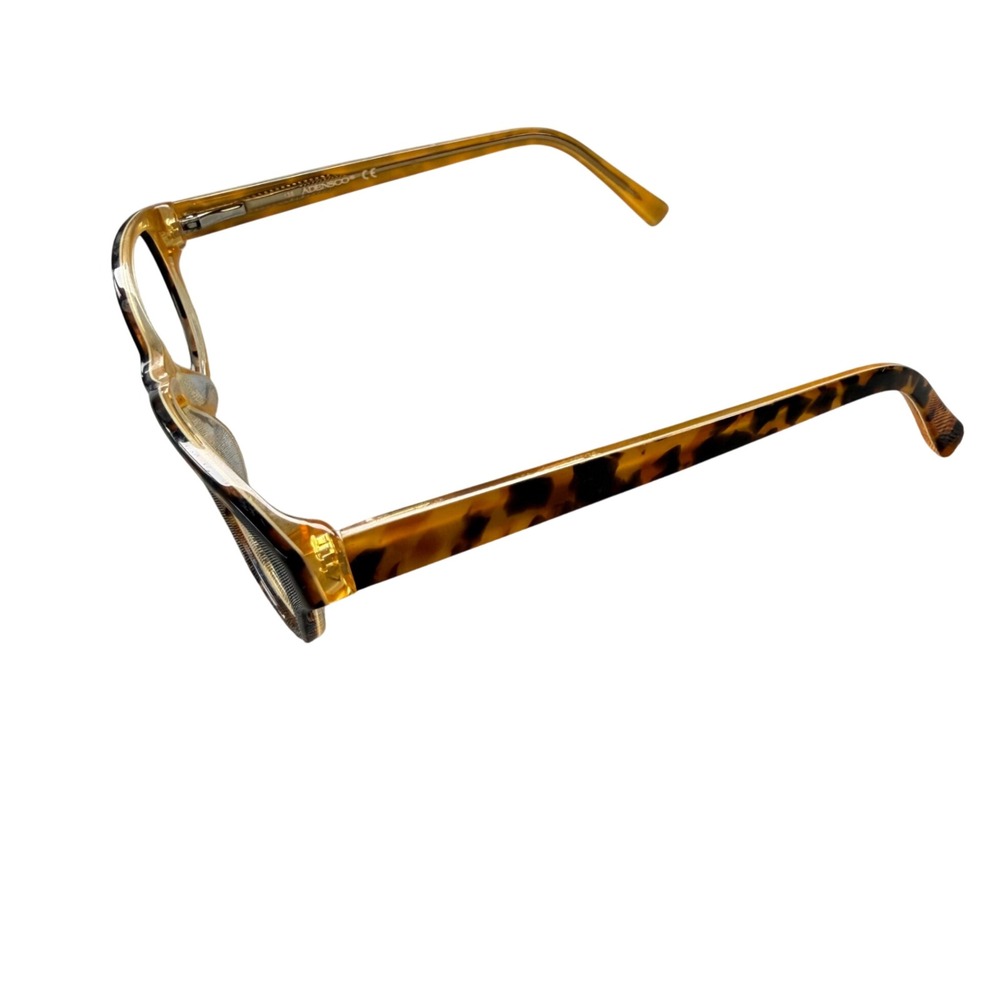 Adensco Eyeglasses Women 135 Tortoise AD201 JMD Cat Eye Designer Frames Only - Picture 4 of 6